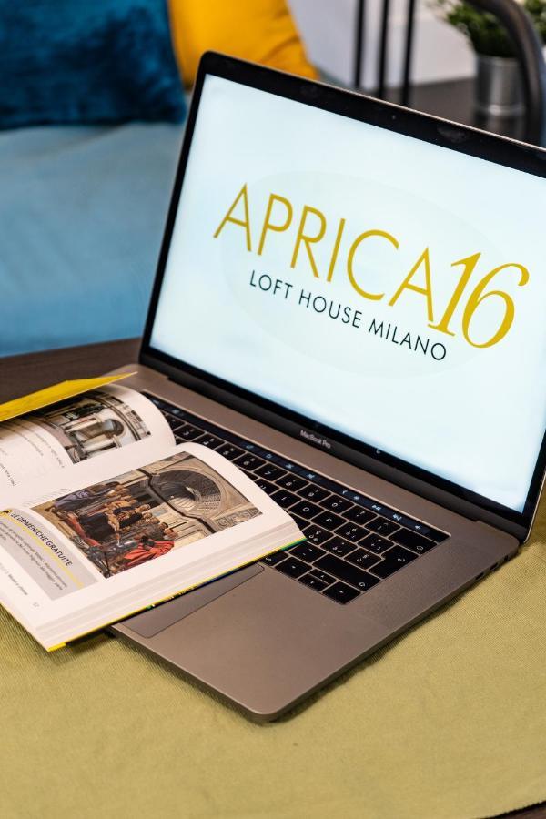 Aprica16 Loft House Milano Leilighet Eksteriør bilde
