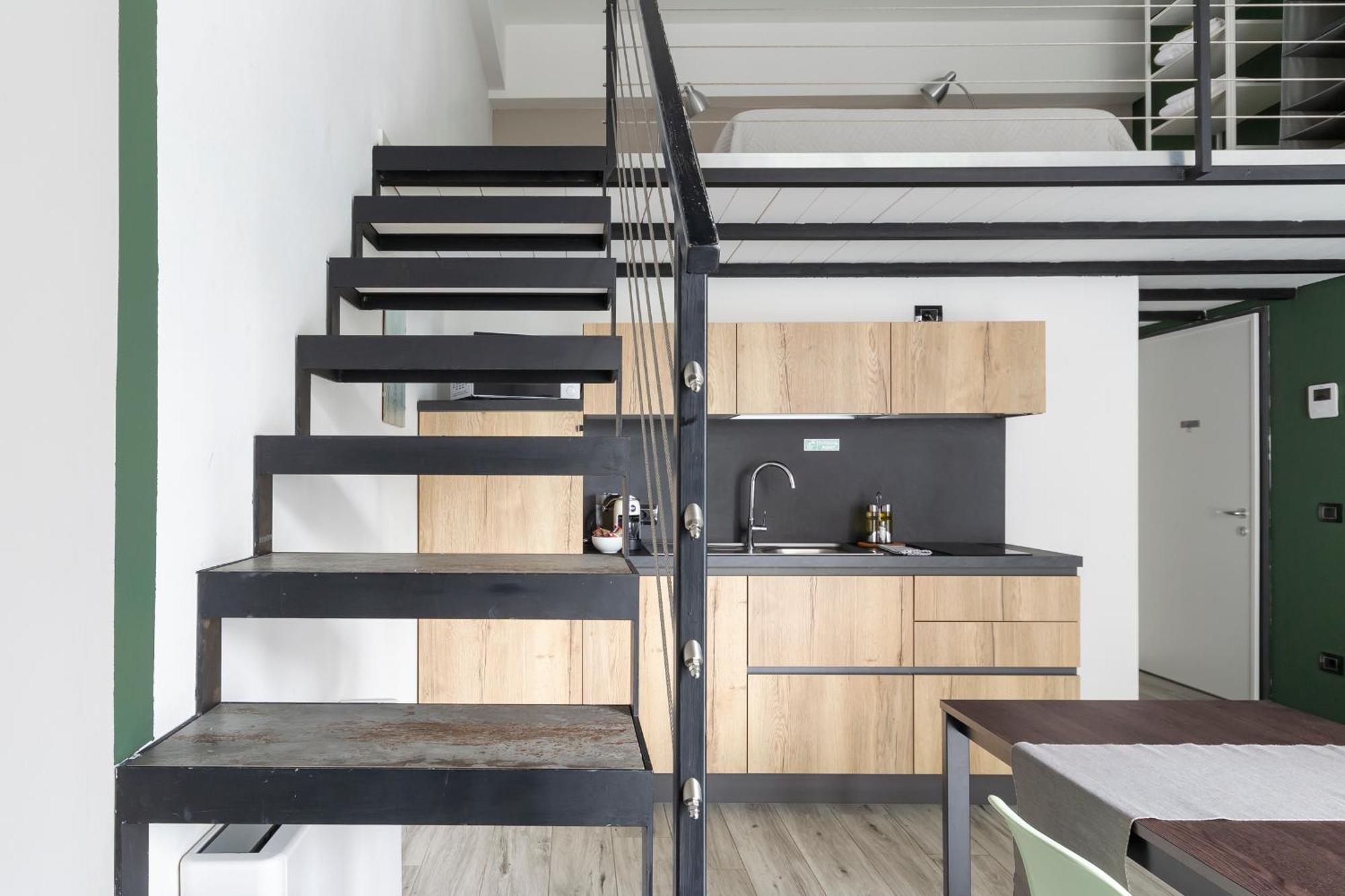 Aprica16 Loft House Milano Leilighet Eksteriør bilde