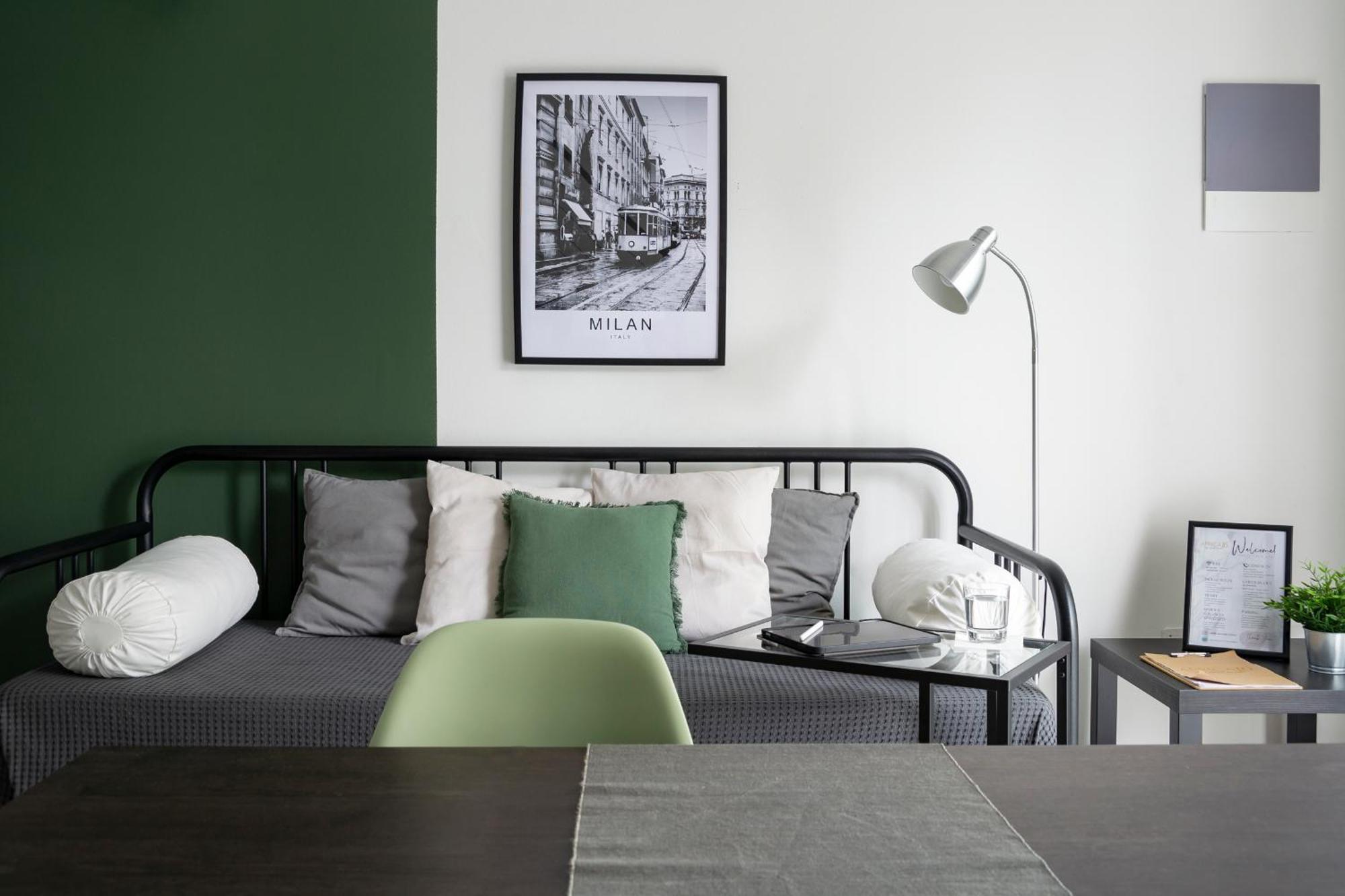 Aprica16 Loft House Milano Leilighet Eksteriør bilde