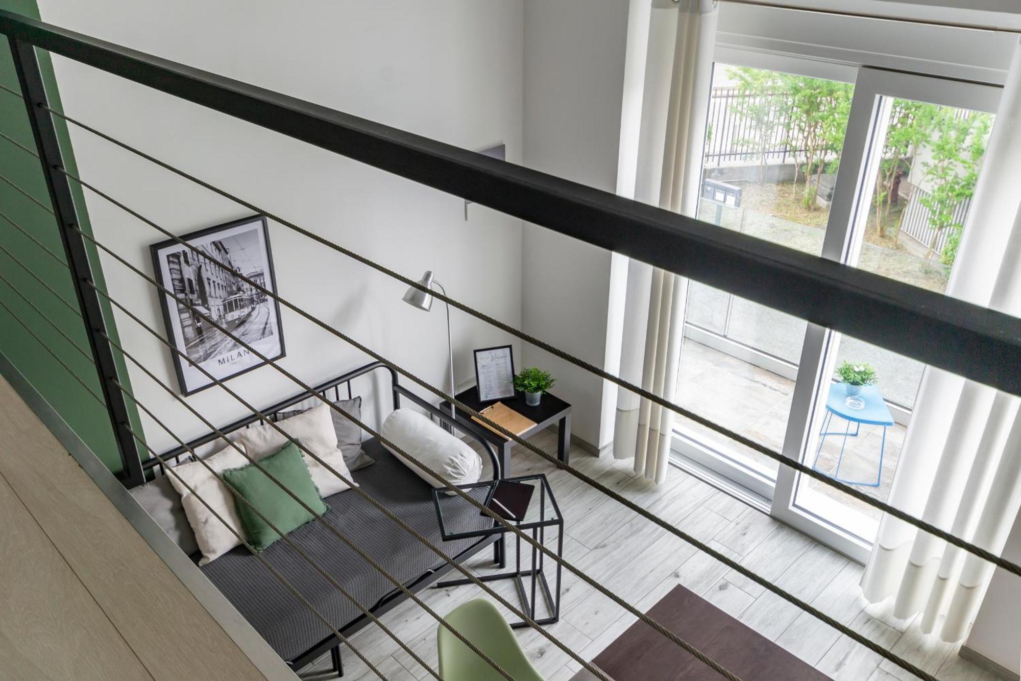 Aprica16 Loft House Milano Leilighet Eksteriør bilde