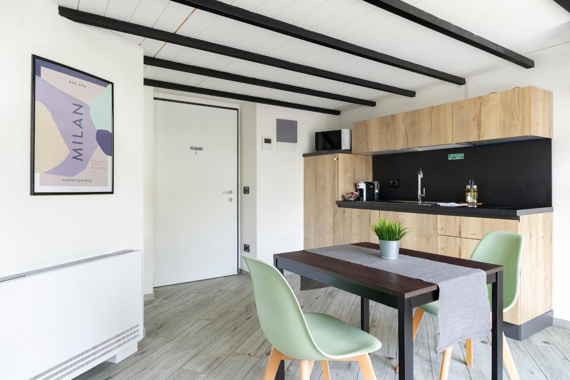 Aprica16 Loft House Milano Leilighet Eksteriør bilde