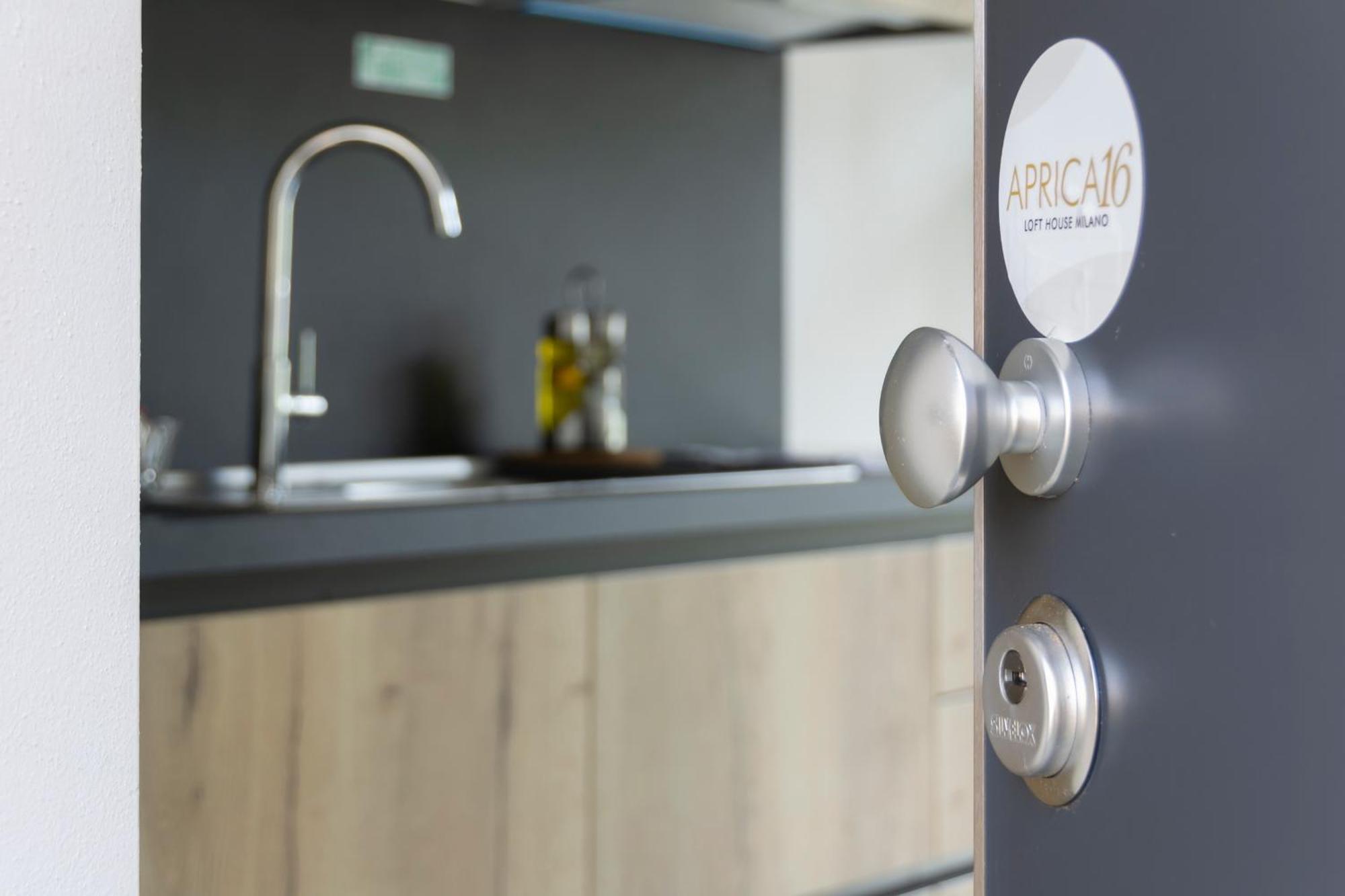 Aprica16 Loft House Milano Leilighet Eksteriør bilde