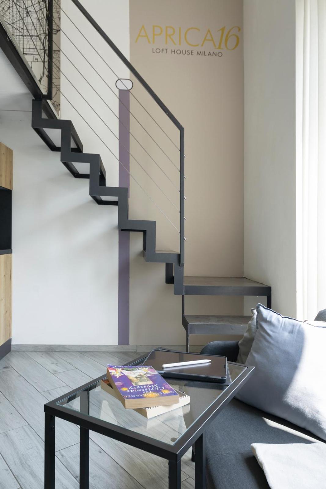 Aprica16 Loft House Milano Leilighet Eksteriør bilde