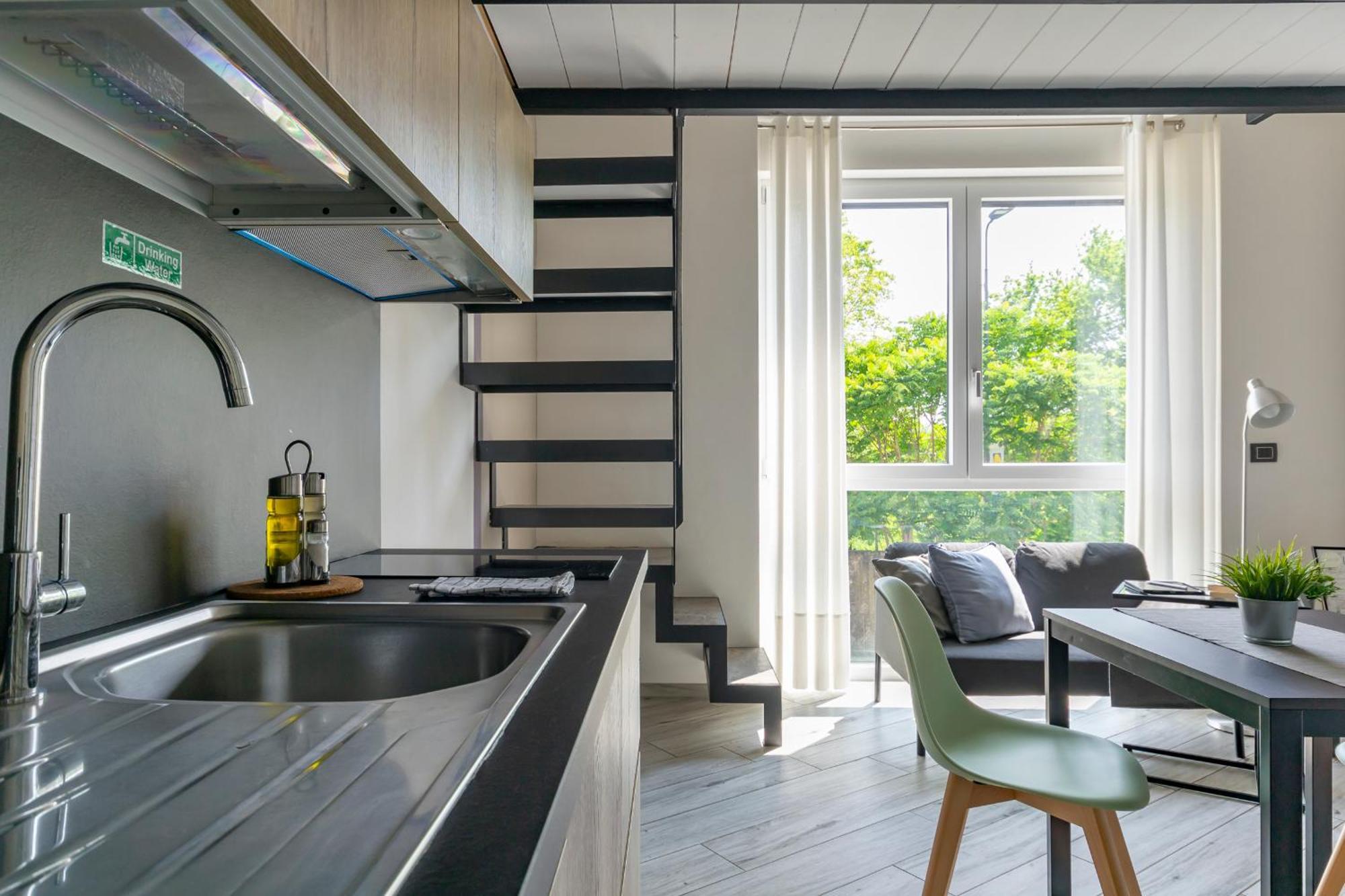 Aprica16 Loft House Milano Leilighet Eksteriør bilde