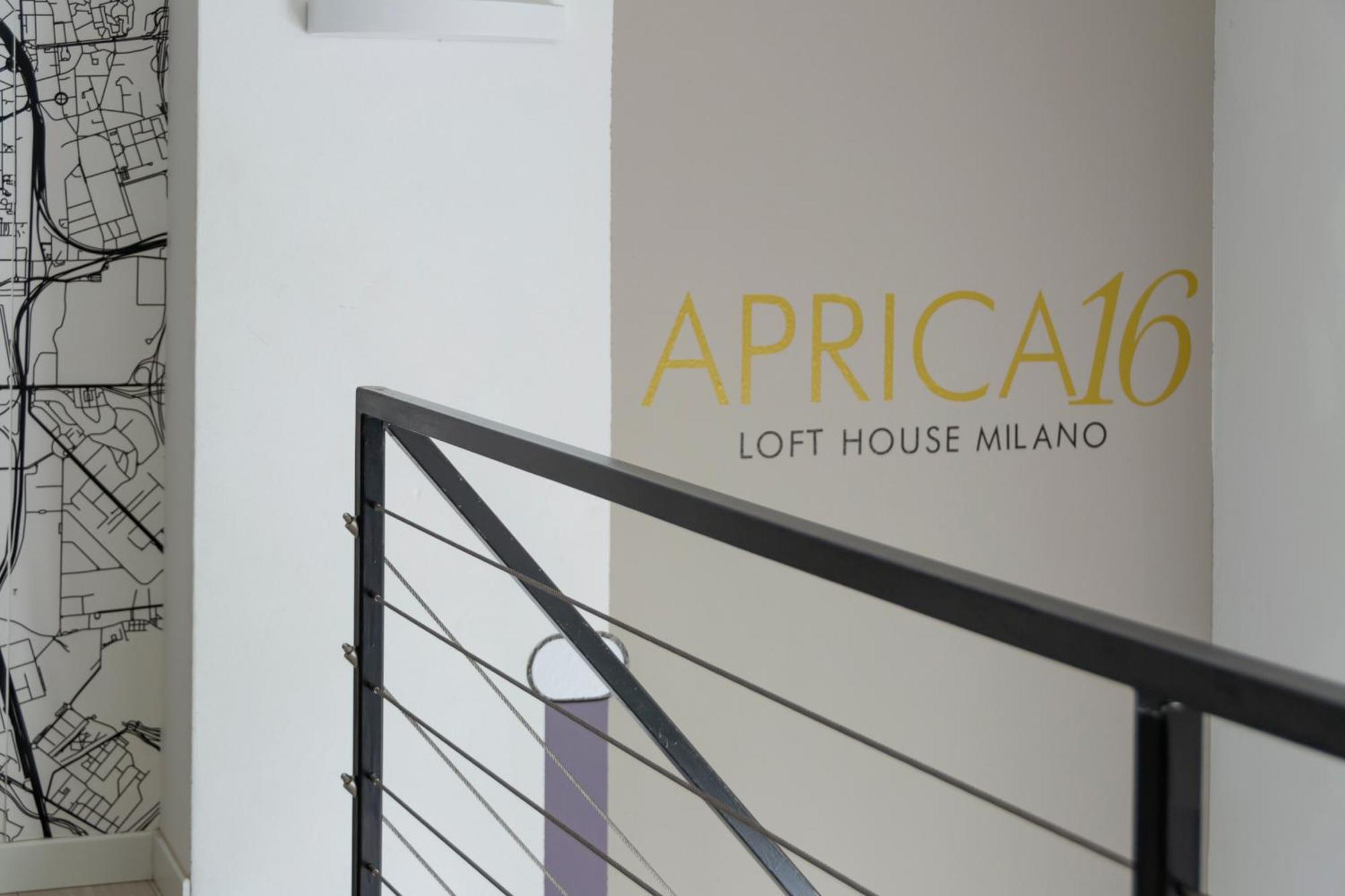 Aprica16 Loft House Milano Leilighet Eksteriør bilde