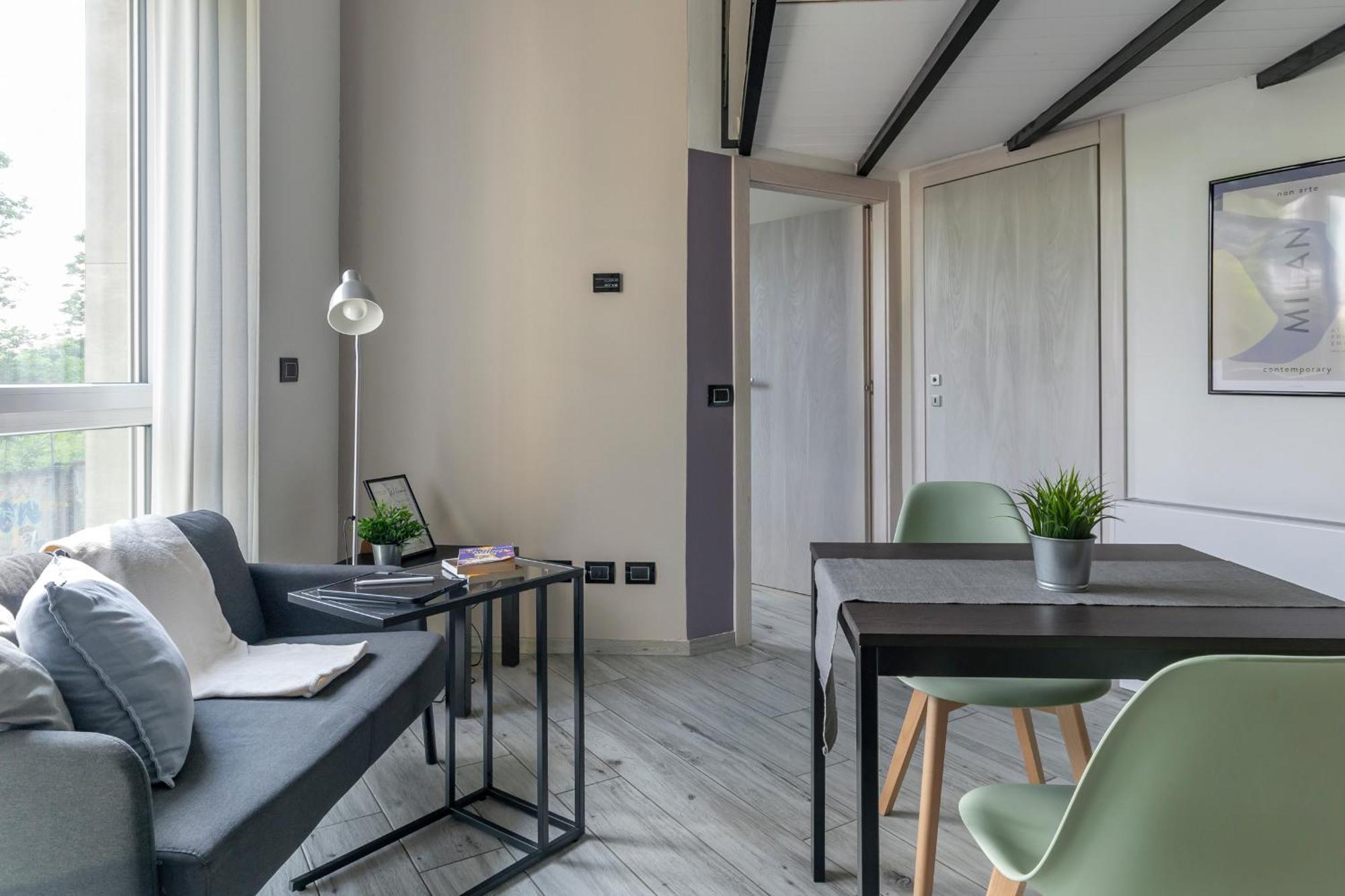 Aprica16 Loft House Milano Leilighet Eksteriør bilde
